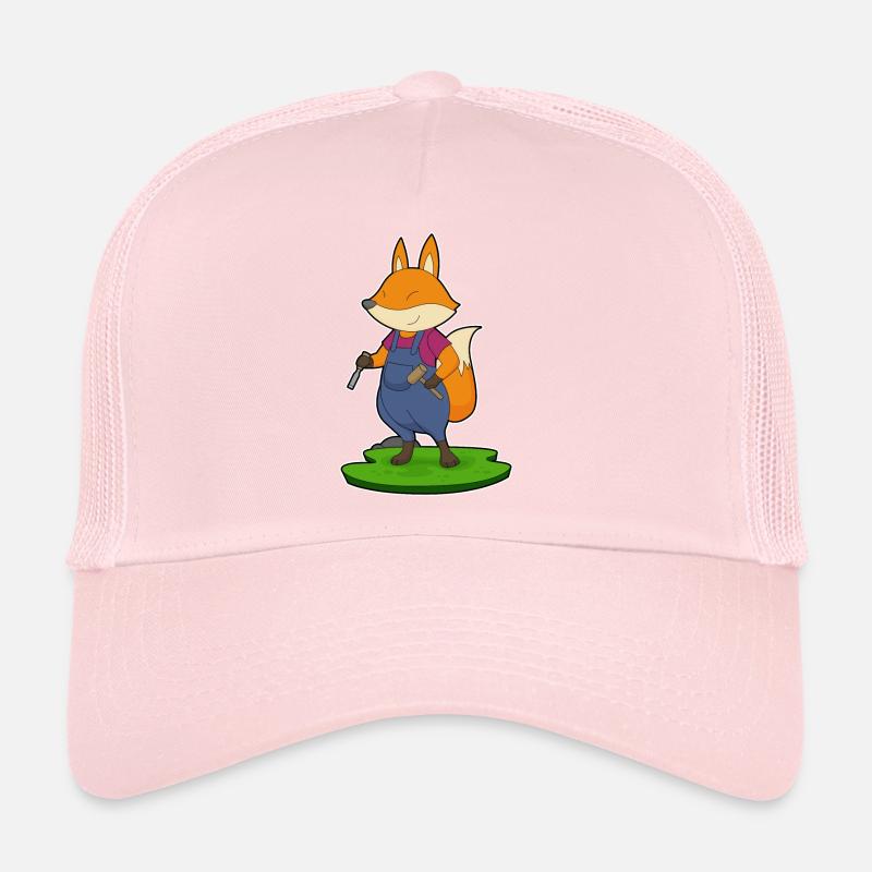 Fox Craftsman Hammer Chisel Trucker Cap