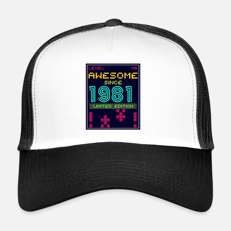 Awesome since 1981 limited edition Trucker Cap