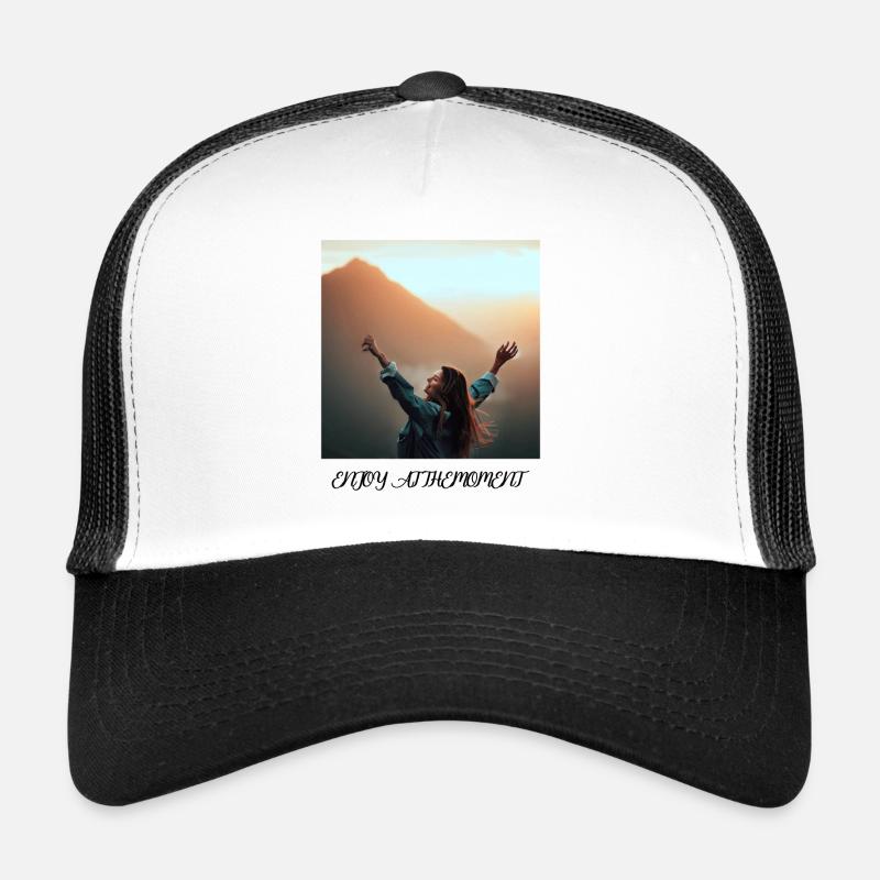 DER AUGENBLICK Trucker Cap