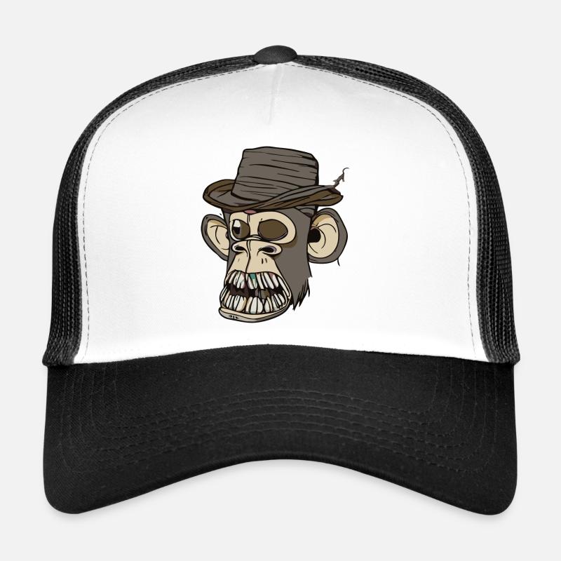 Singe Casquette trucker 