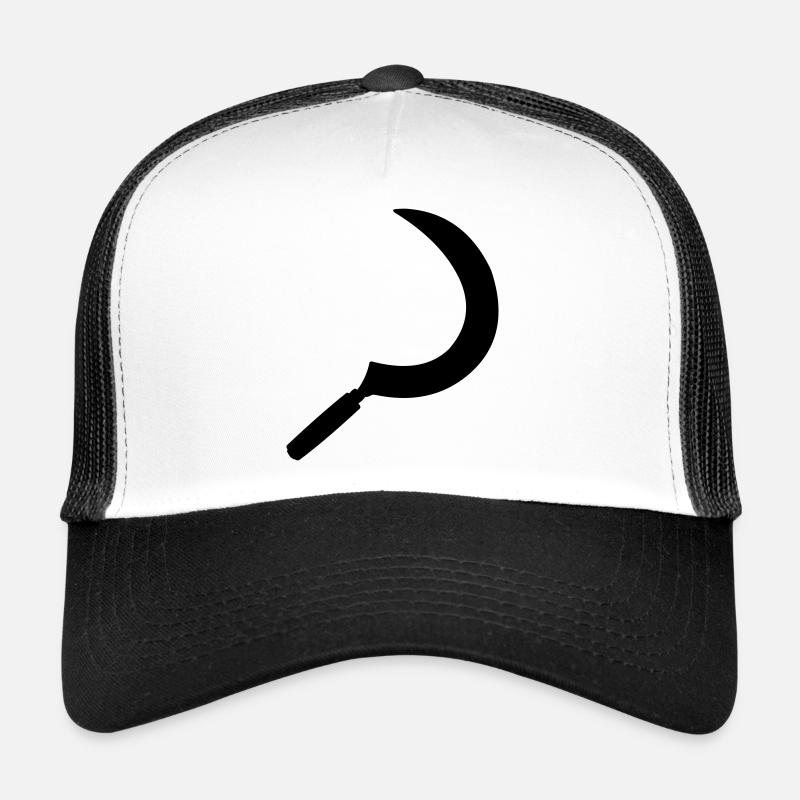 Sickle shadow image Trucker Cap