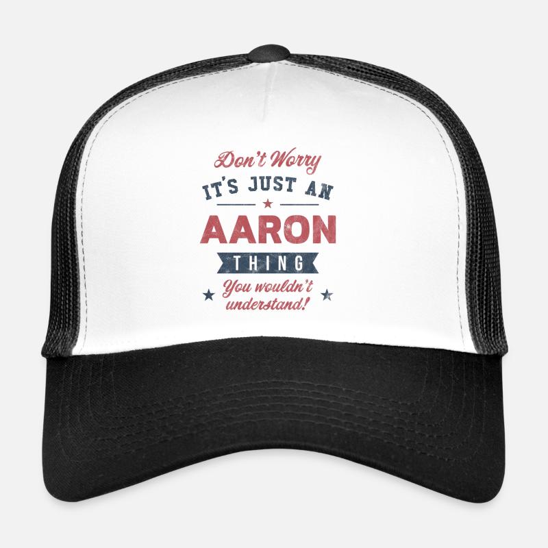 Its a Aaron thing Trucker Cap