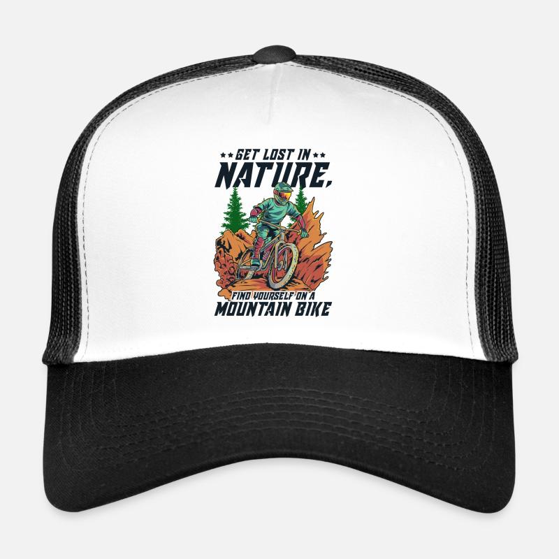 VTT VTT Descente VTT Casquette trucker 
