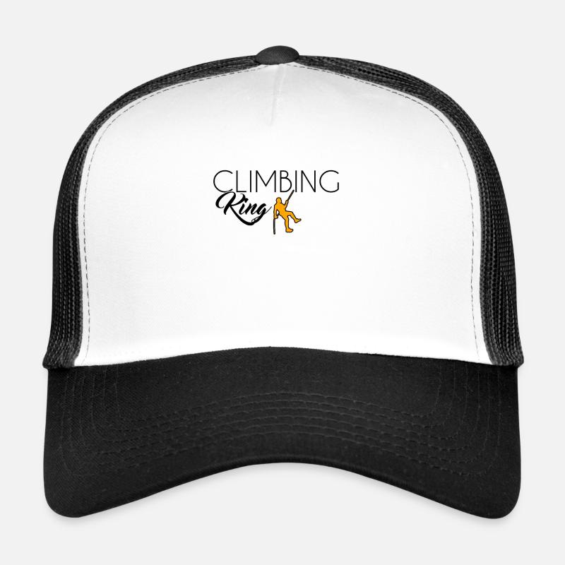 Roi de l’escalade Casquette trucker 