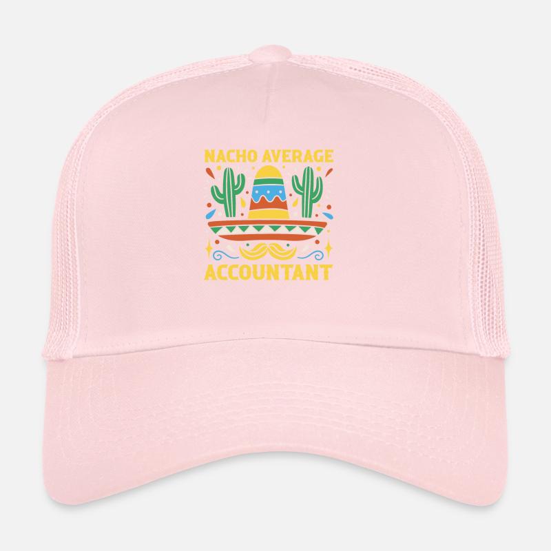 Lustiger Nacho Durchschnittlicher Buchhalter Trucker Cap