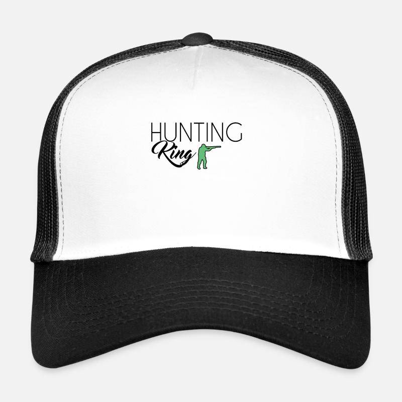 Roi de la chasse Casquette trucker 