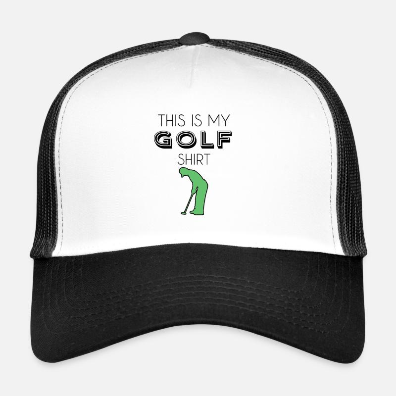 Chemise de golf Casquette trucker 