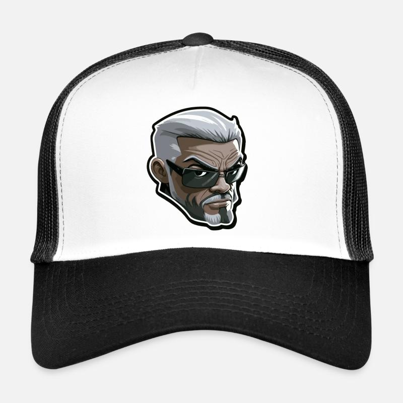 Cooler Typ Trucker Cap