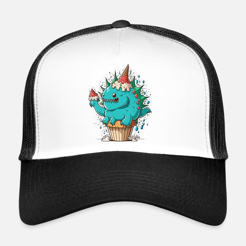 Stegosaurus Konditor Trucker Cap