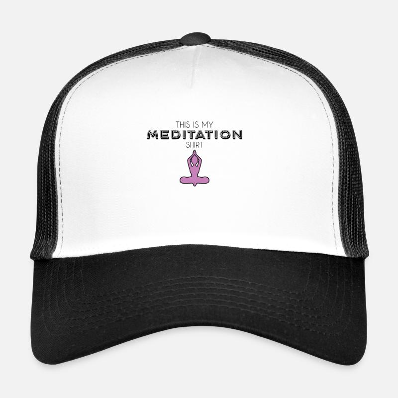 Chemise de méditation Casquette trucker 