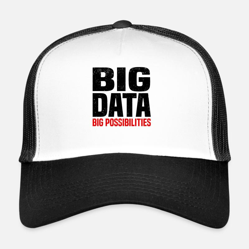 Internet Of Things IOT Programmierer Admin IT Trucker Cap
