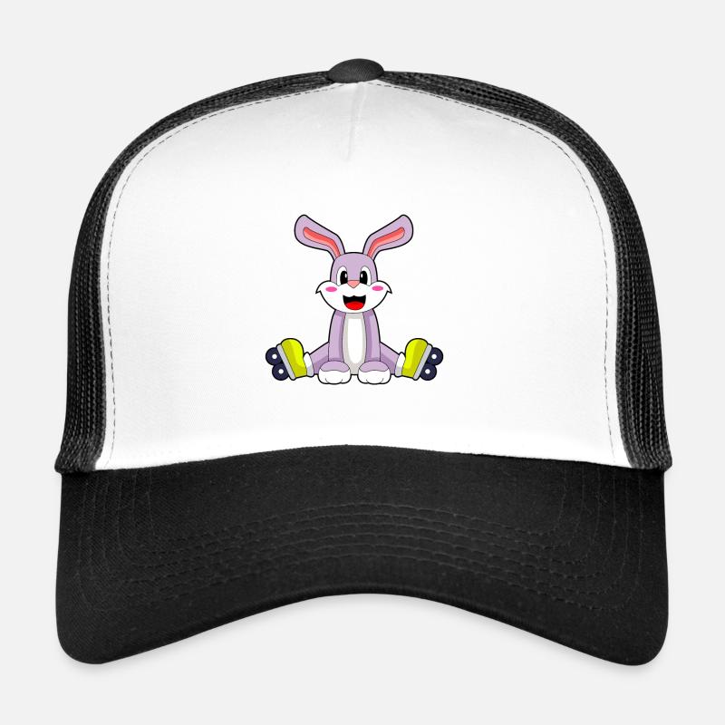 Lapin patins à roues alignées patins à roulettes Casquette trucker 