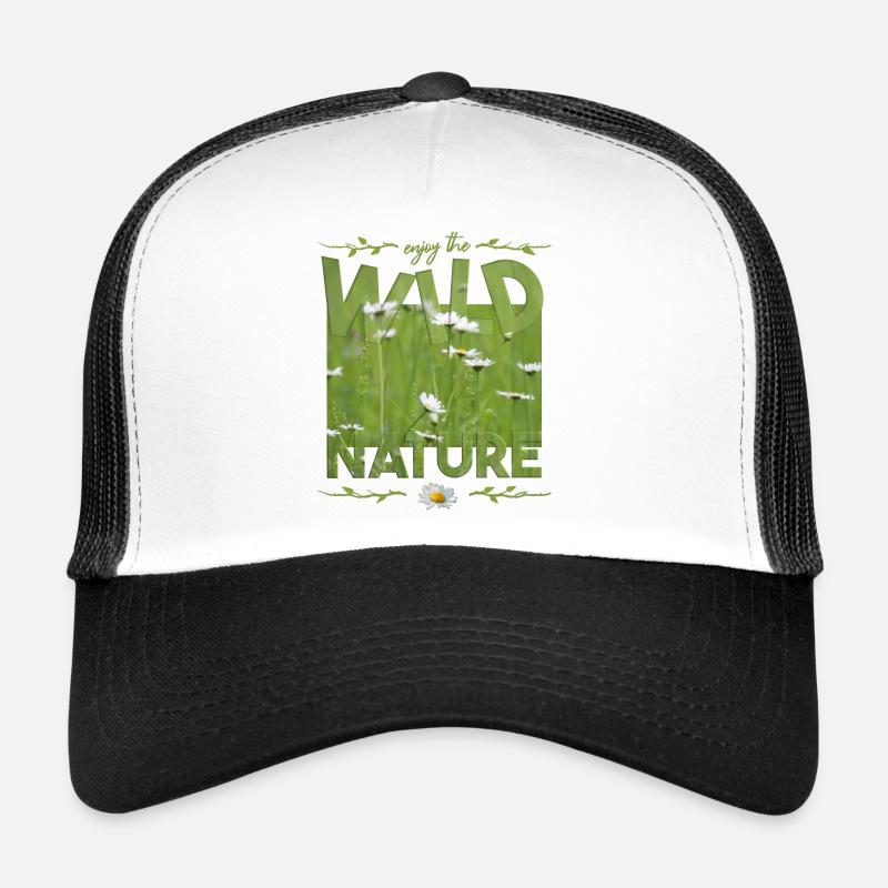 wild nature wilderness Trucker Cap