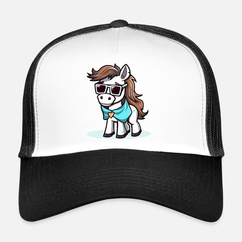 Tim le cheval Casquette trucker 