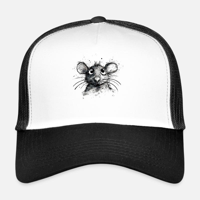 Cartoon-Maus Trucker Cap