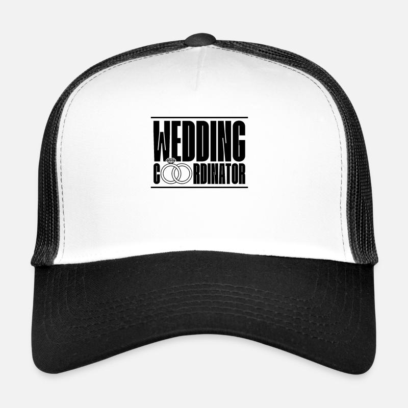 Wedding Coordinator Event Planner Wedding Planners Trucker Cap