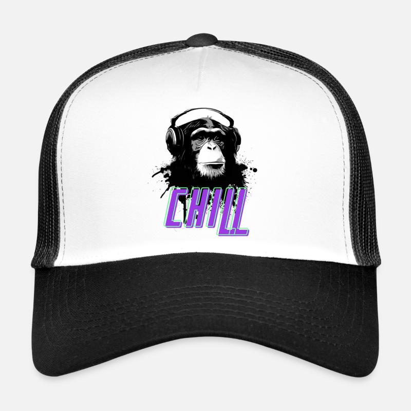 Chill Gorilla Casquette trucker 