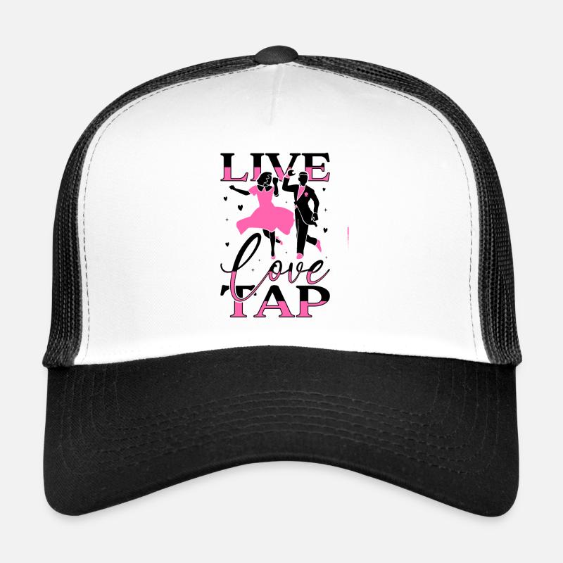 Tap Dancer Tap Dance Shoes Tap Dance Instructor Trucker Cap