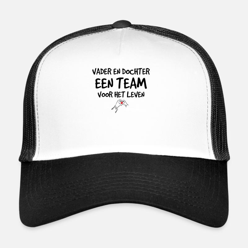 Vader en dochter voor het leven Trucker Cap
