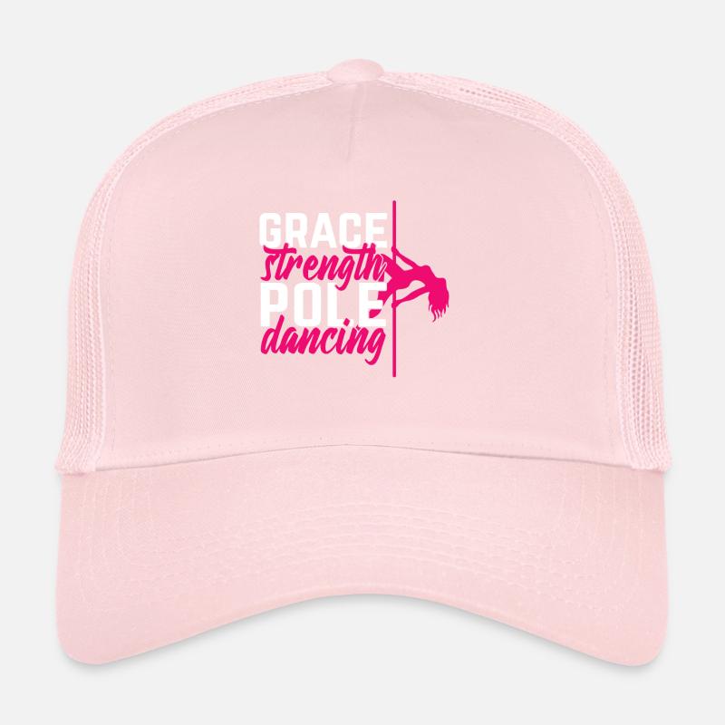 Pole Dance Tänzerin, Stangentanz, Pole Dancing Trucker Cap