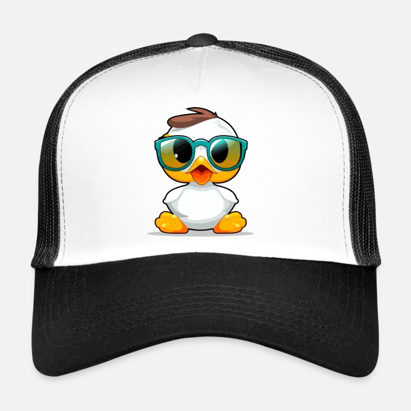 Popy le canard Casquette trucker 