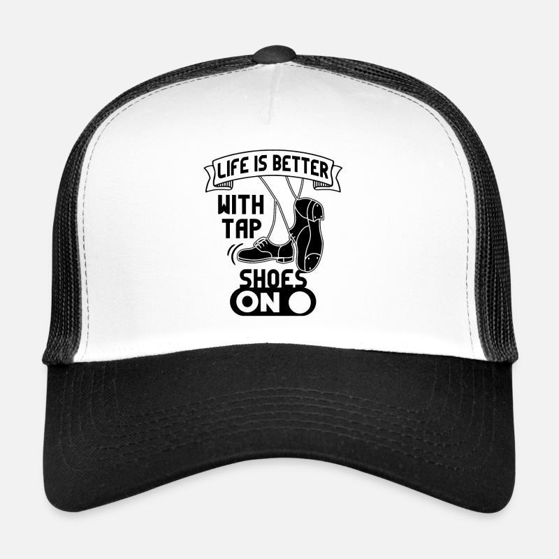 Tap Dancer Tap Dance Shoes Tap Dance Instructor Trucker Cap