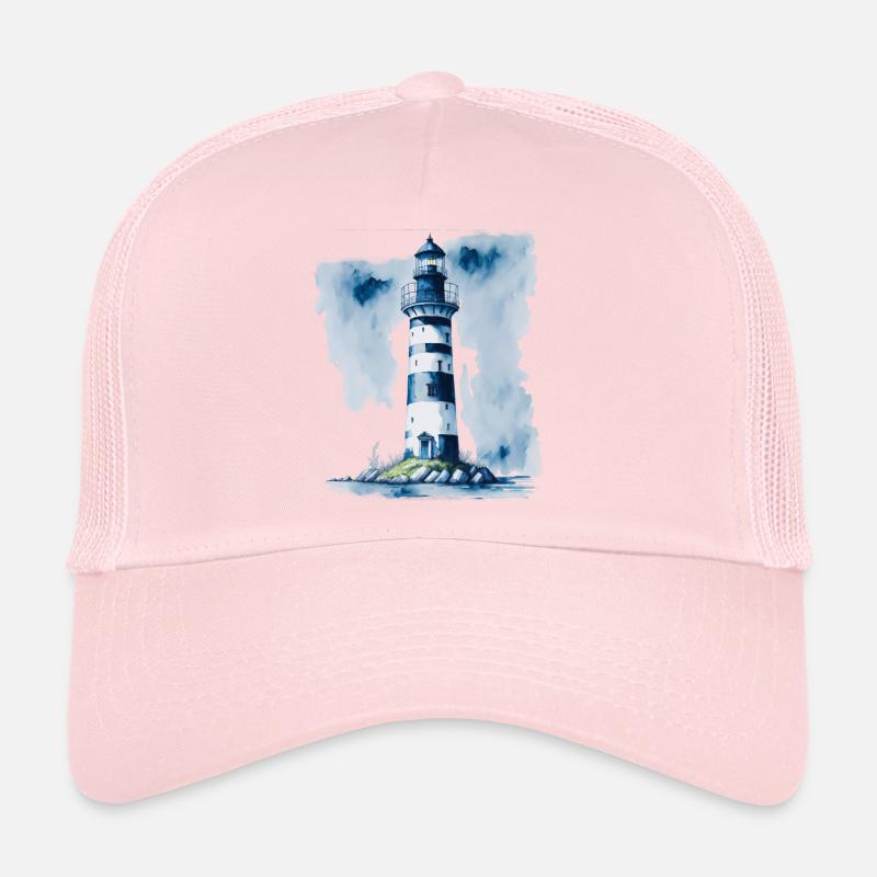 Lighthouse Trucker Cap