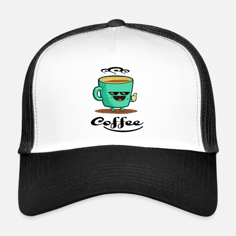 café Casquette trucker 
