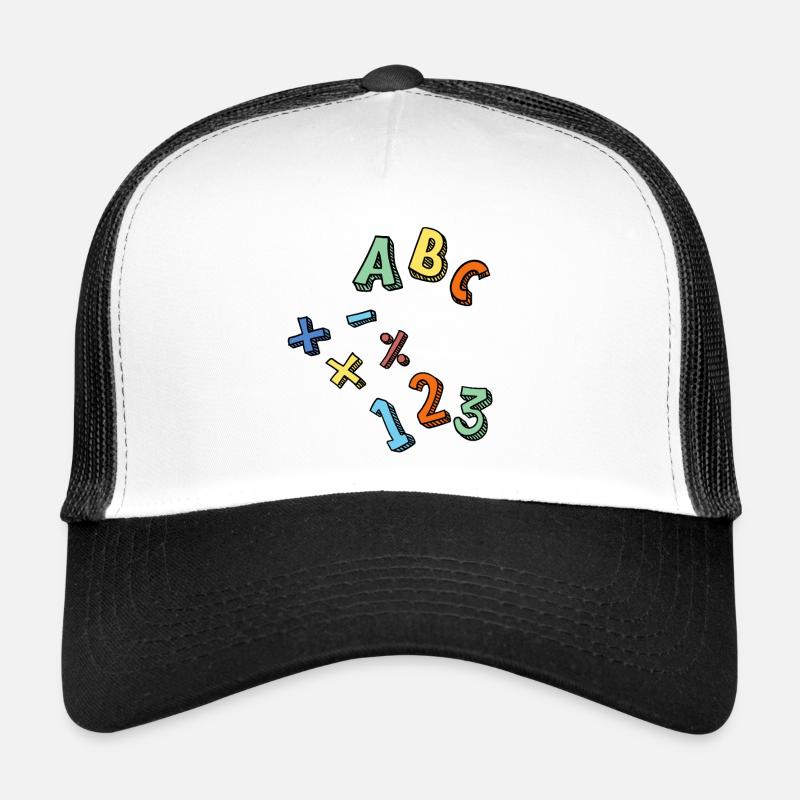 Enrollment: ABC / +-x: / 123 Trucker Cap