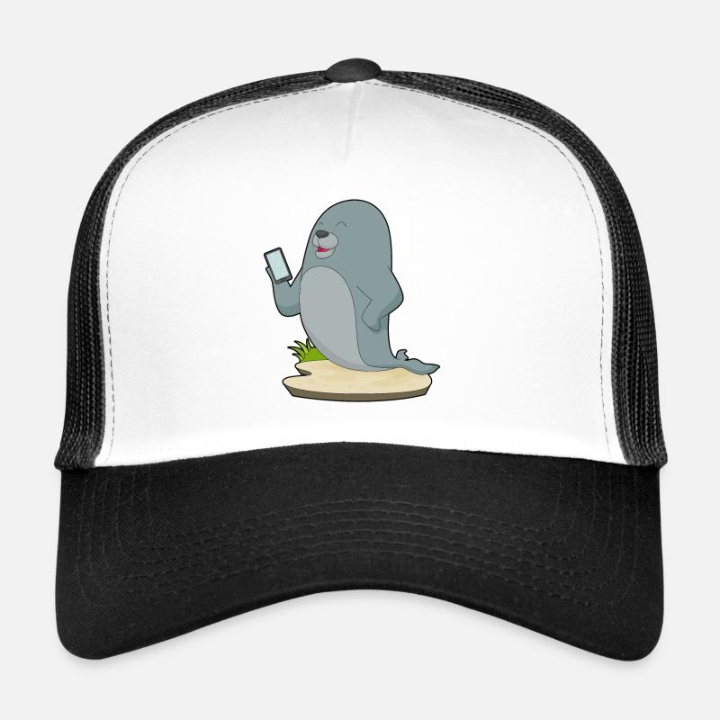 Seehund Handy Trucker Cap