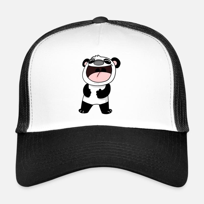 Laughing Panda Trucker Cap