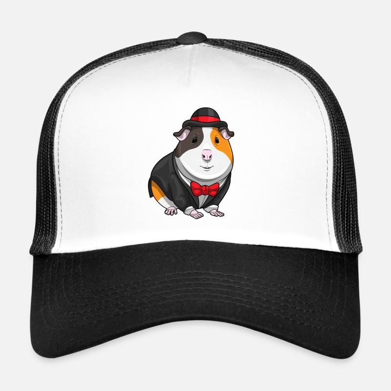 Mariage du marié cochon d’Inde Casquette trucker 