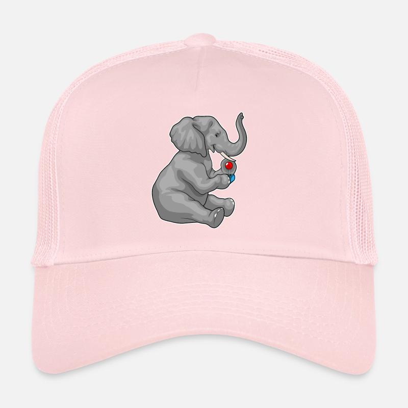 Elephant Gamer Controller Trucker Cap
