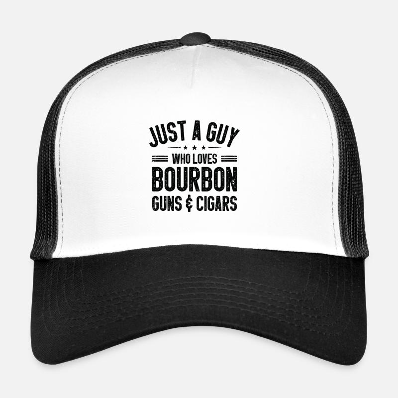 Cigar Smoking Cigars Smoker Trucker Cap