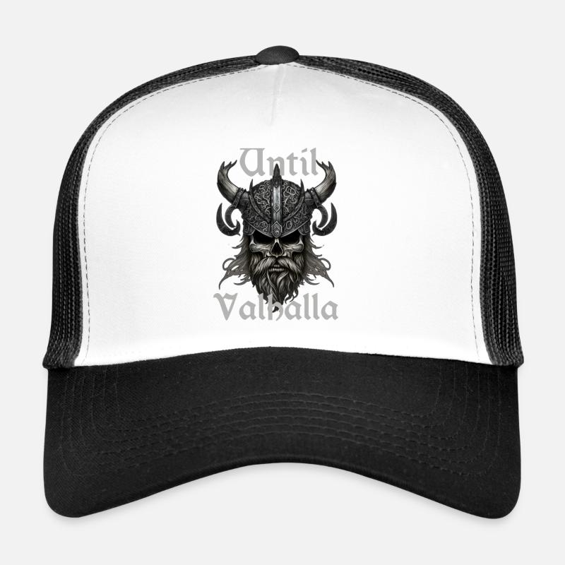 Wikinger Design - Until Valhalla Trucker Cap
