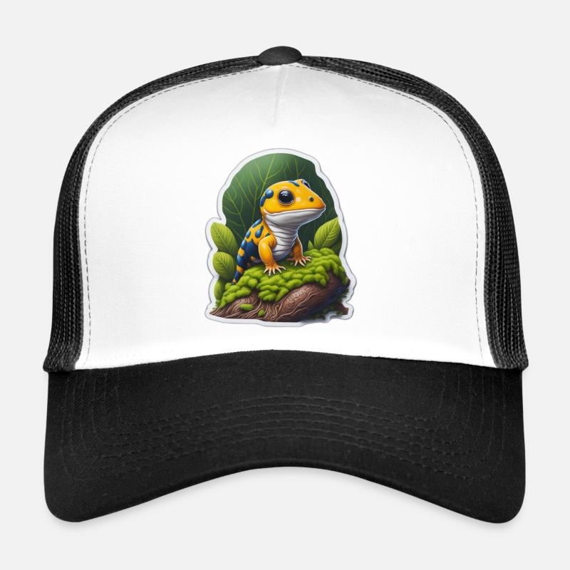 Small salamander Trucker Cap