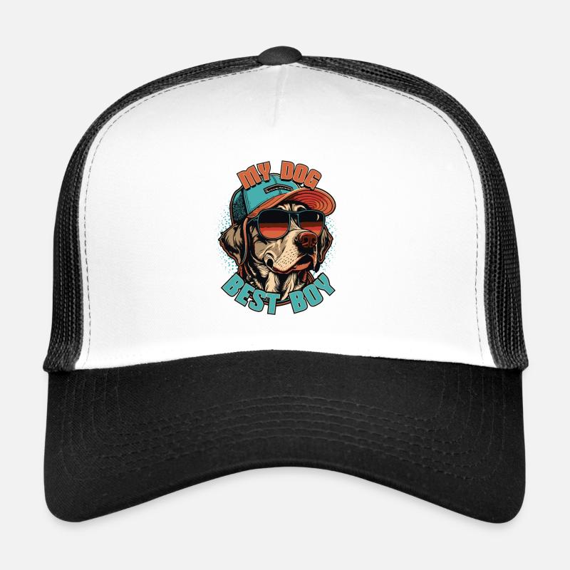 Labrador dog Trucker Cap