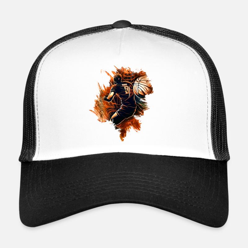 Joueurs de volley-ball Casquette trucker 