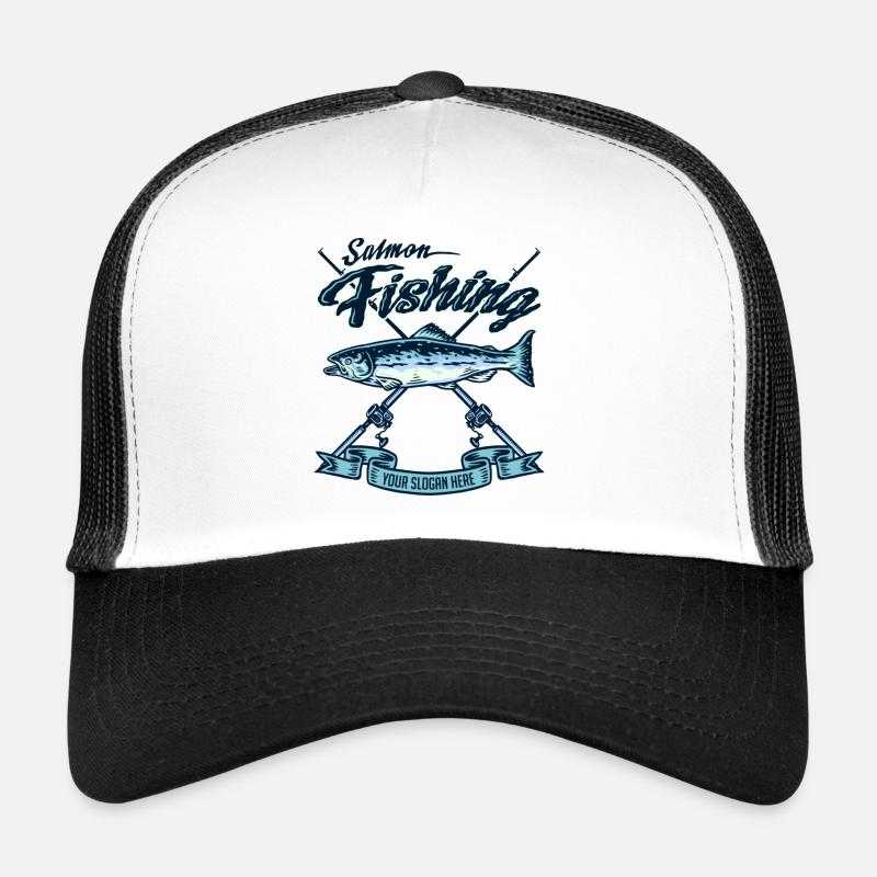 Lachsfischen Trucker Cap