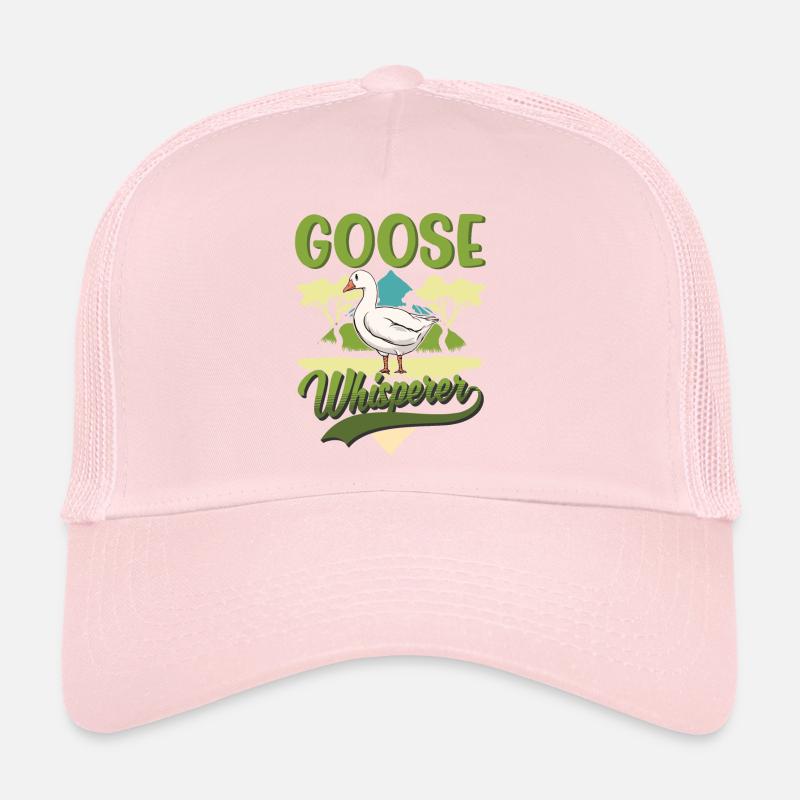 Gänse Flüsterer Geschenk Gänsezüchter Gans Trucker Cap