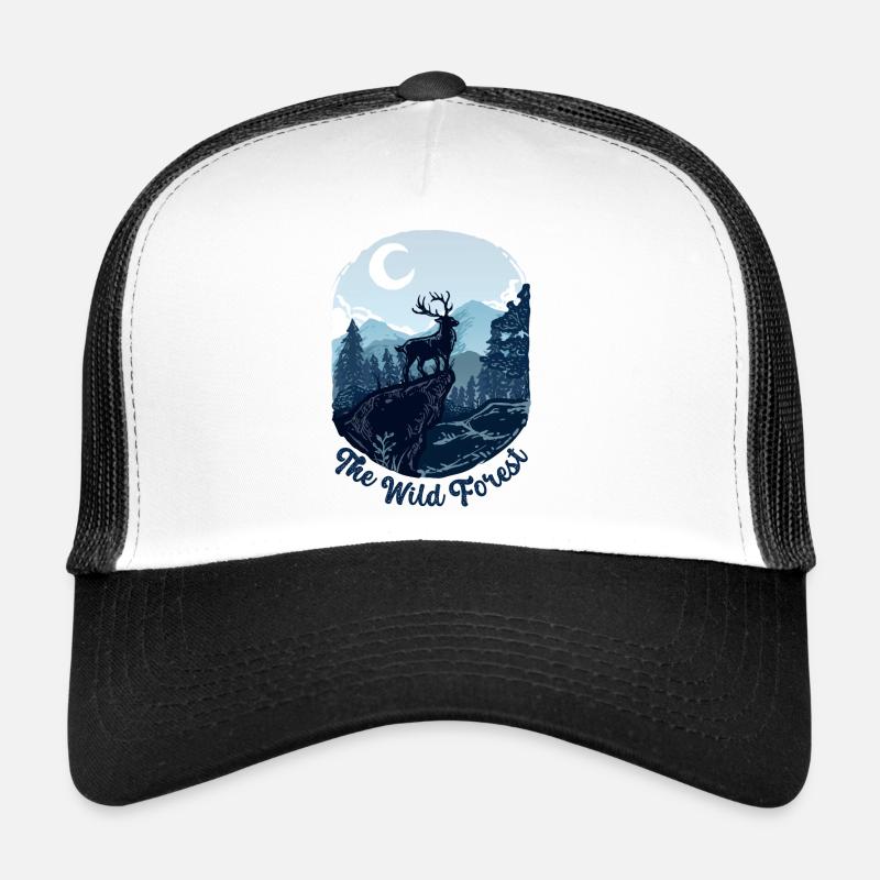 Die Wildwaldebene Trucker Cap
