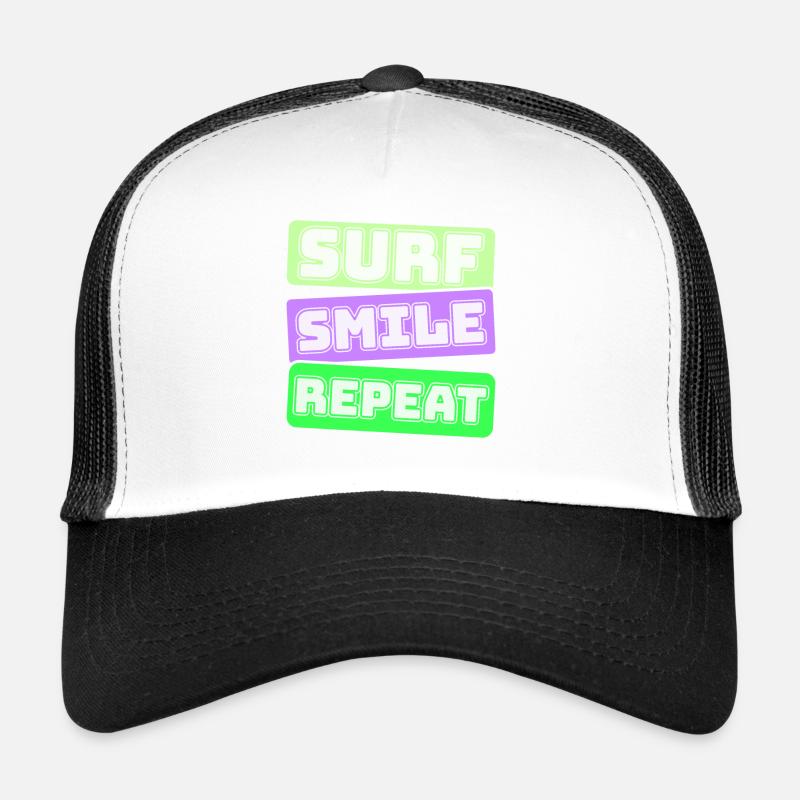Surfing, kitesurfing, wakeboarding, beach surfers Trucker Cap