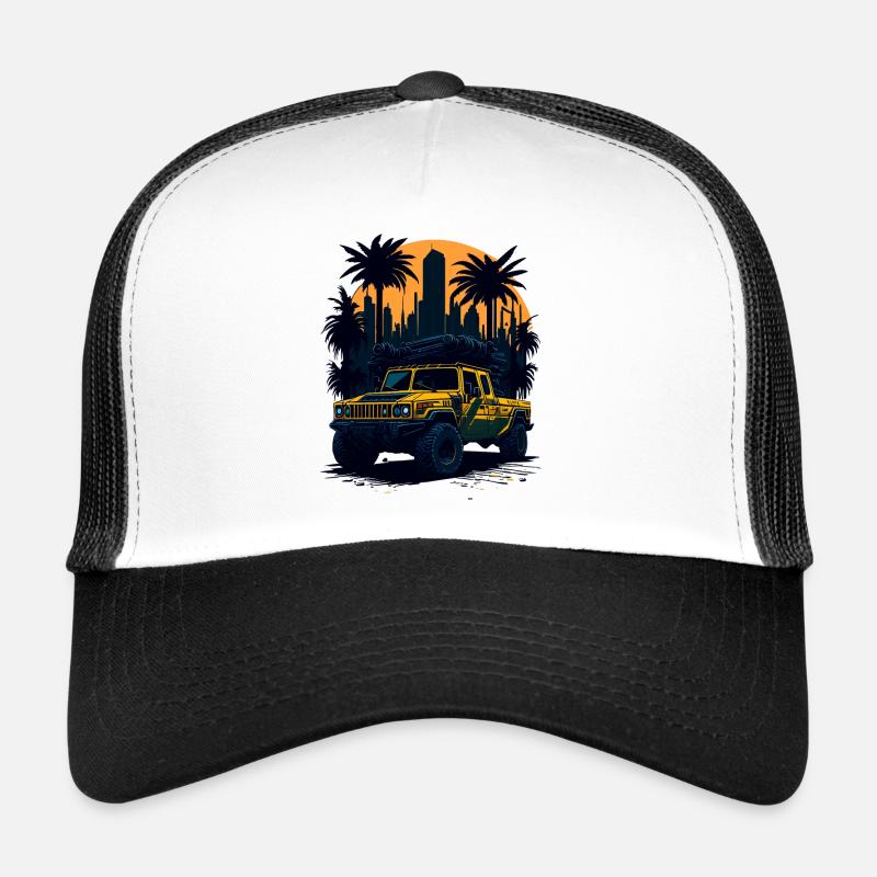 Aventure hors route | 4x4 Casquette trucker 