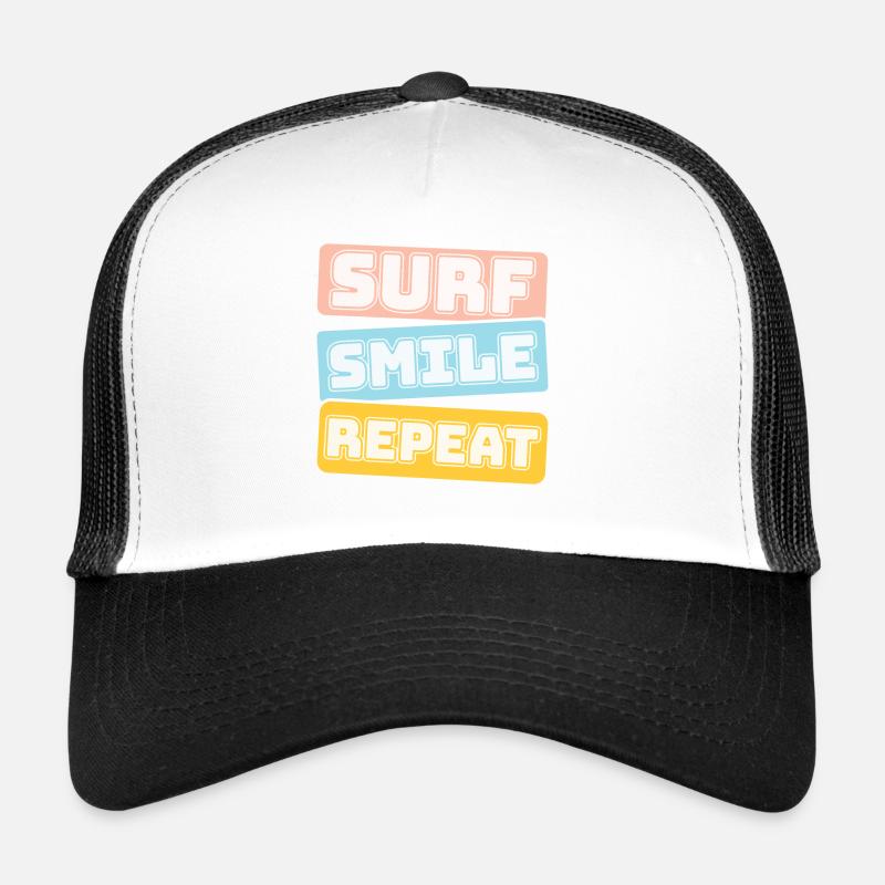 Surfing, kitesurfing, wakeboarding, beach surfers Trucker Cap