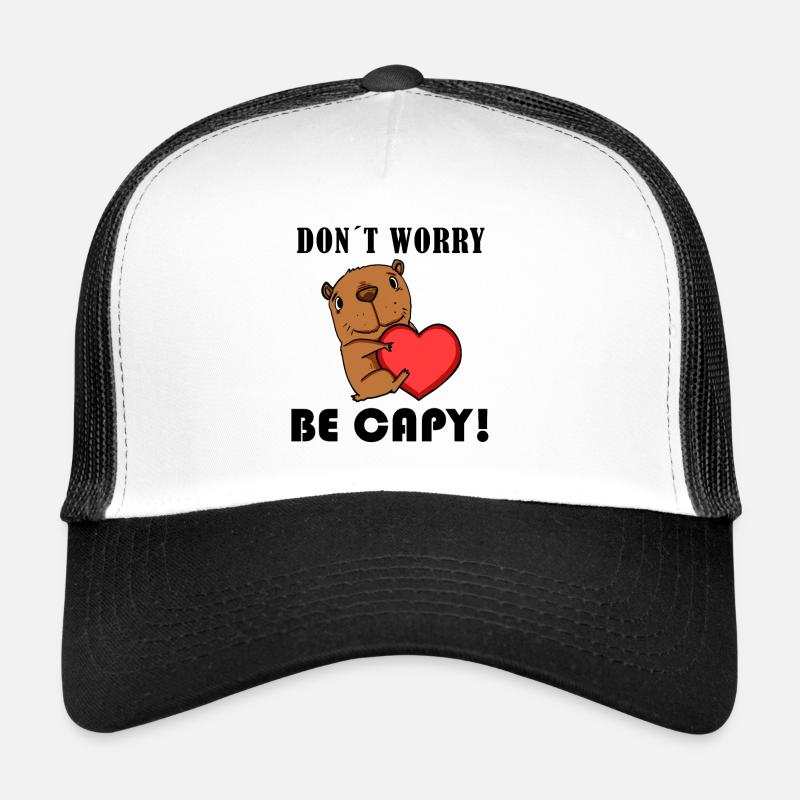 Capybara Capybara Cadeau Casquette trucker 