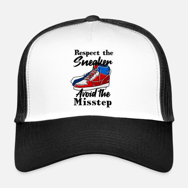 Chaussure Collector Shoemaker Sneaker Addict Casquette trucker 