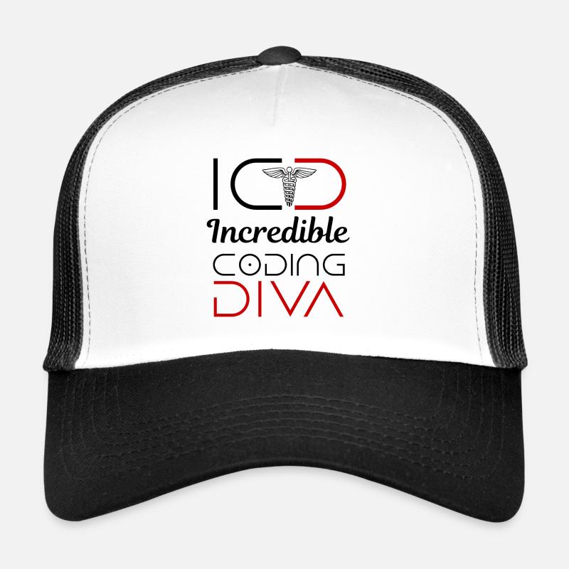 Codeur médical Profession Médical Casquette trucker 