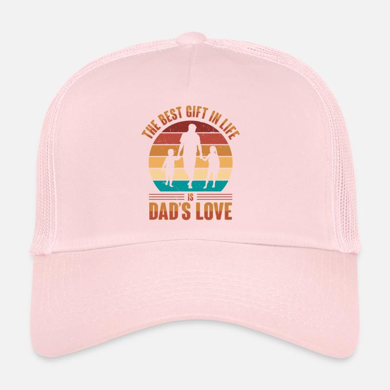 Best dad ever. Paternity-daddy-dad, Trucker Cap