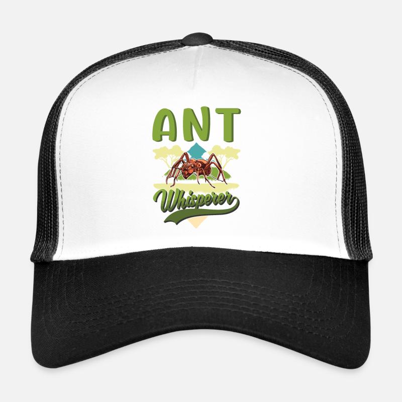 Fourmis Whisperer Fourmilière Fourmi Whisperer Casquette trucker 