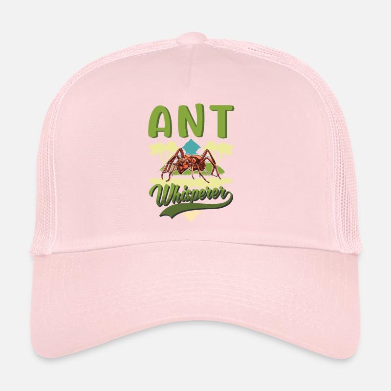 Ants Whisperer Anthill Ant Whisperer Trucker Cap
